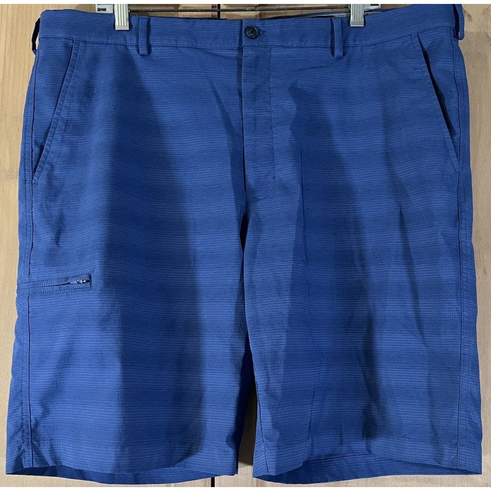 Greg‎ Norman Men's Comfort Stretch Waistband Moisture Wicking Performance Short